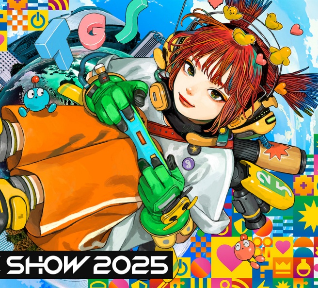 TGS Tokyo Game Show 2025 Poster_visual thumbnail