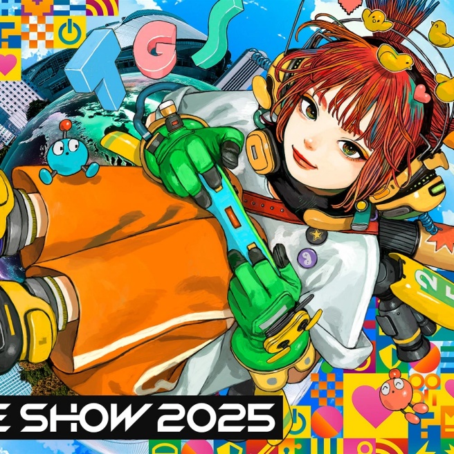TGS Tokyo Game Show 2025 visual official poster